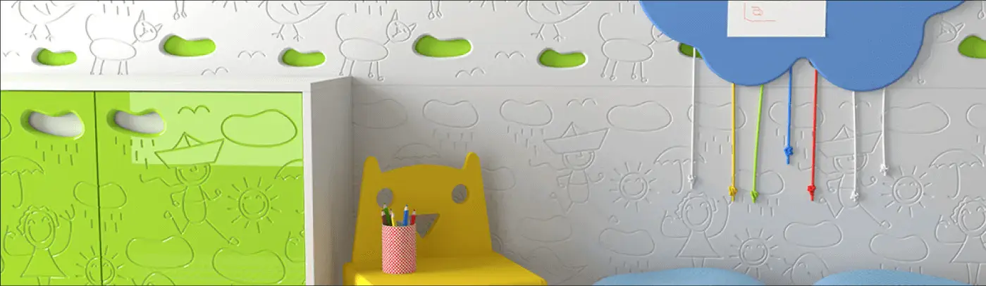 panele moduloKIDS mdf