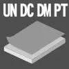Foliowane UN DC DM PT