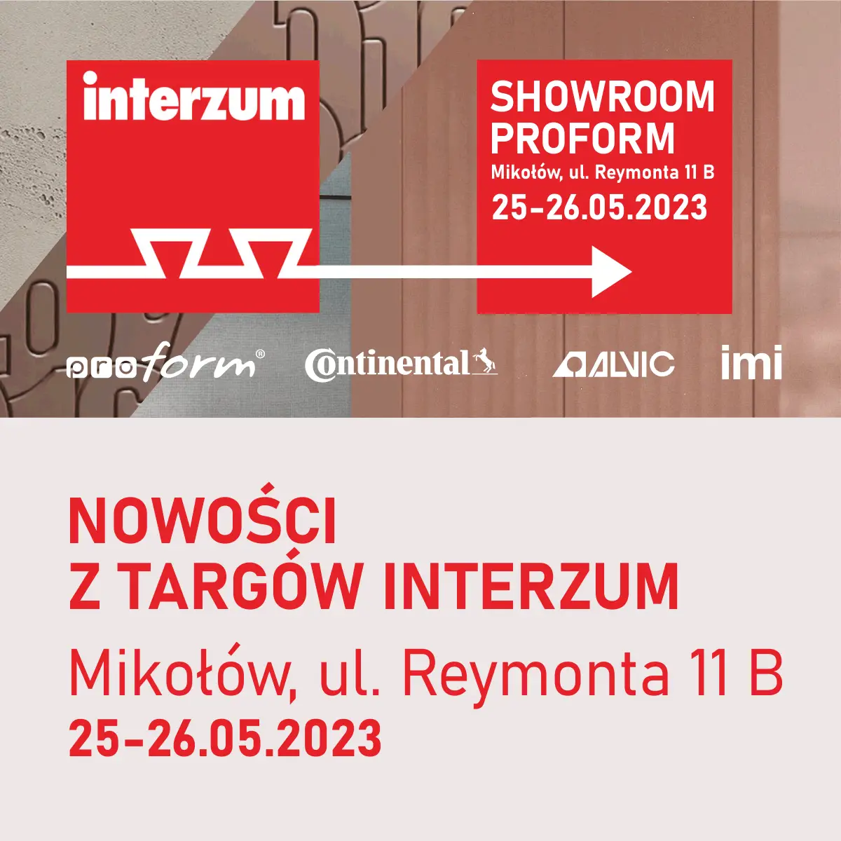 Nowości Interzum 2023