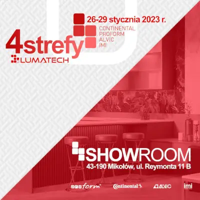 4Strefy - spotkanie Proform i Lumatech w Showroomie!