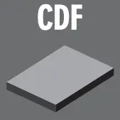 Płyta CDF