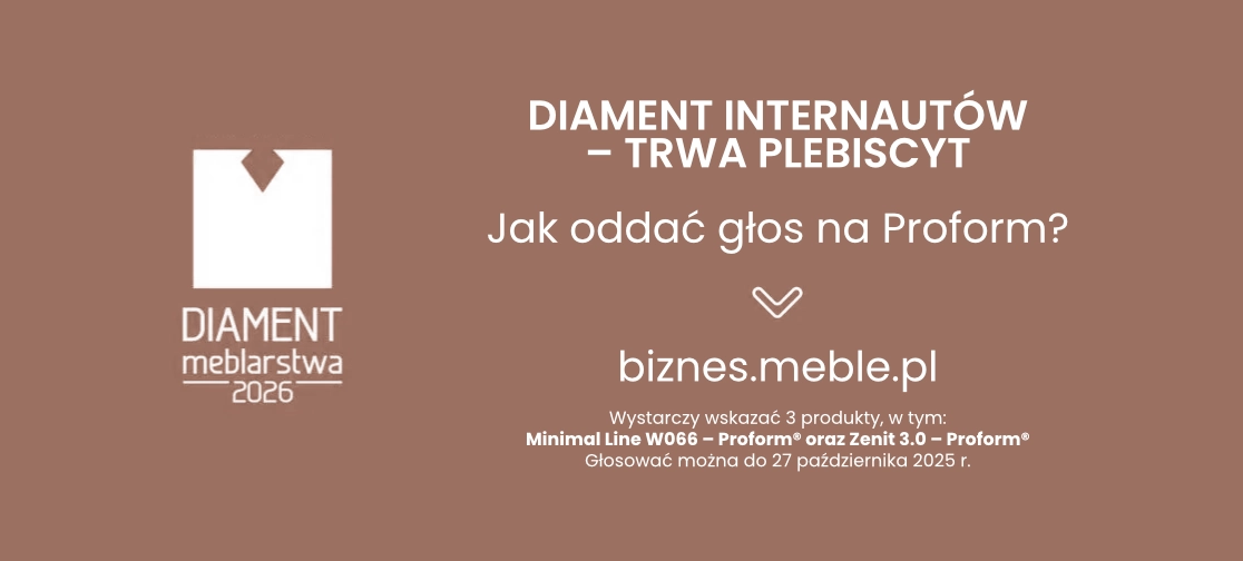 Profrom lider w produkcji elementów dla branży meblowej