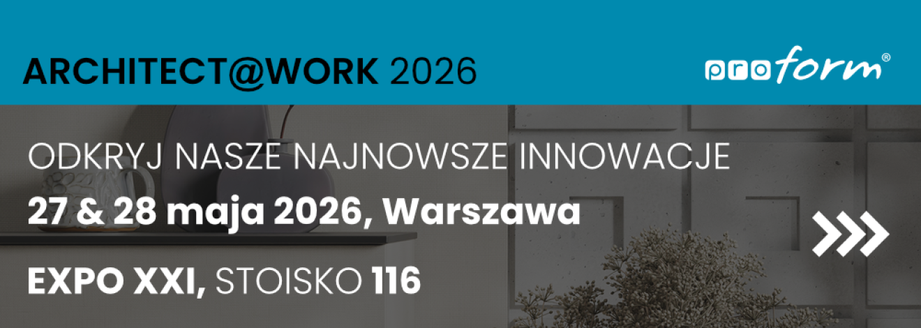 ARCHITECT@WORK WARSZAWA 2026
