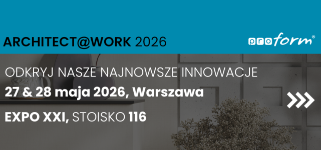 ARCHITECT@WORK WARSZAWA 2026