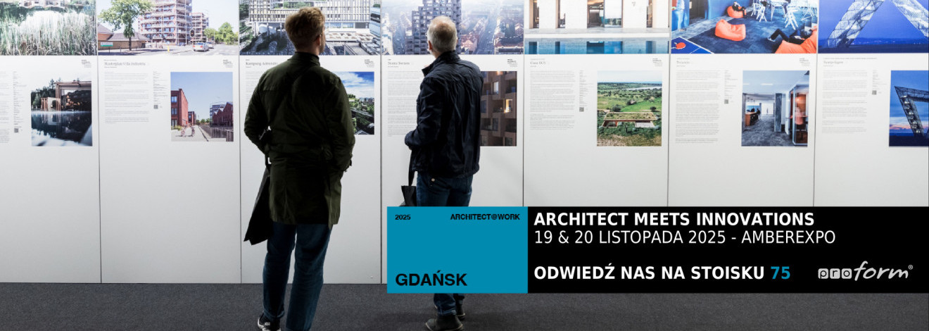 ARCHITECT@WORK Gdańsk, 19-20.11.2025