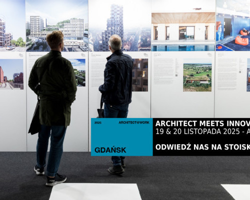 ARCHITECT@WORK Gdańsk, 19-20.11.2025