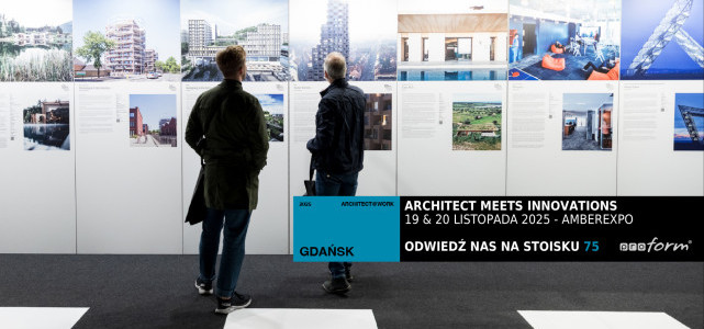 ARCHITECT@WORK Gdańsk, 19-20.11.2025