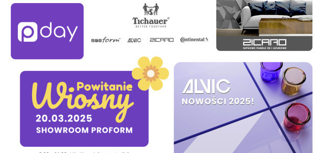 Dzień otwarty P-Day - Powitanie wiosny z Proform - 20.03.2025