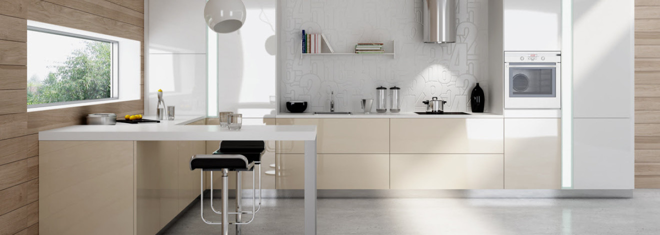 Fronty akrylowe do kuchni premium