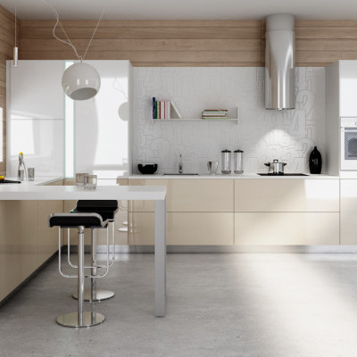 Fronty akrylowe do kuchni premium