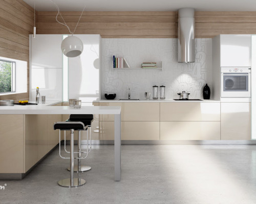 Fronty akrylowe do kuchni premium