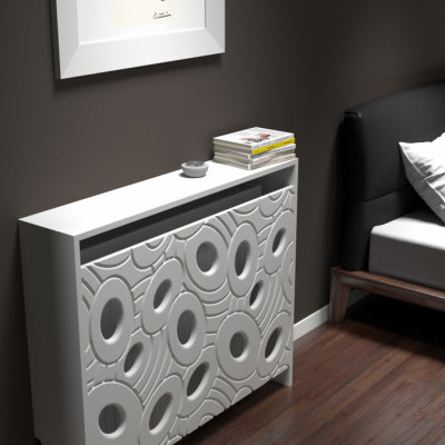 Maskownica grzejnikowa - inspiracje w stylu loft i skandynawskim