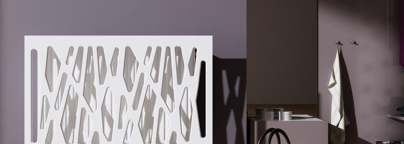 Metamorfoza przedpokoju z maskownicą grzejnikową