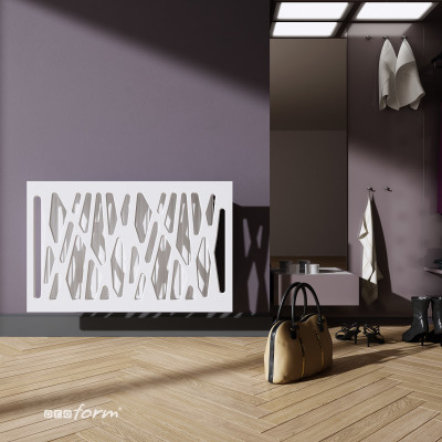 Metamorfoza przedpokoju z maskownicą grzejnikową