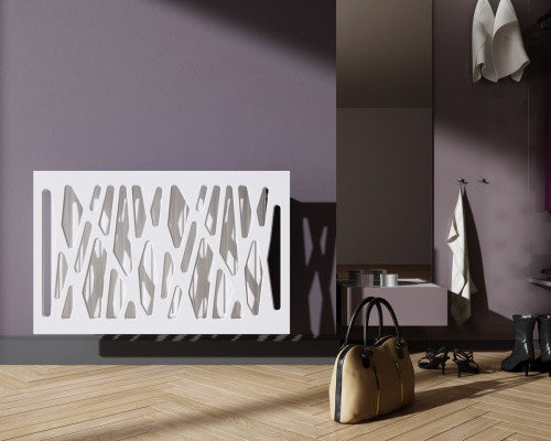 Metamorfoza przedpokoju z maskownicą grzejnikową