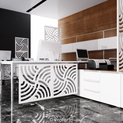 Panele ażurowe – design, który łączy estetykę i funkcjonalność