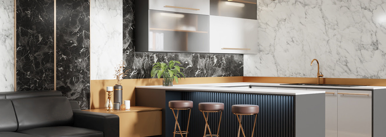 Zastosowanie paneli dekoracyjnych elastycznych