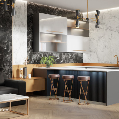 Zastosowanie paneli dekoracyjnych elastycznych