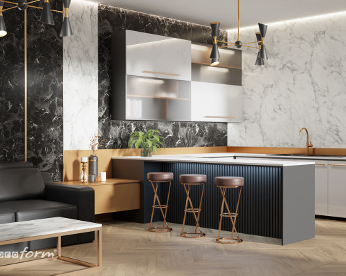 Zastosowanie paneli dekoracyjnych elastycznych