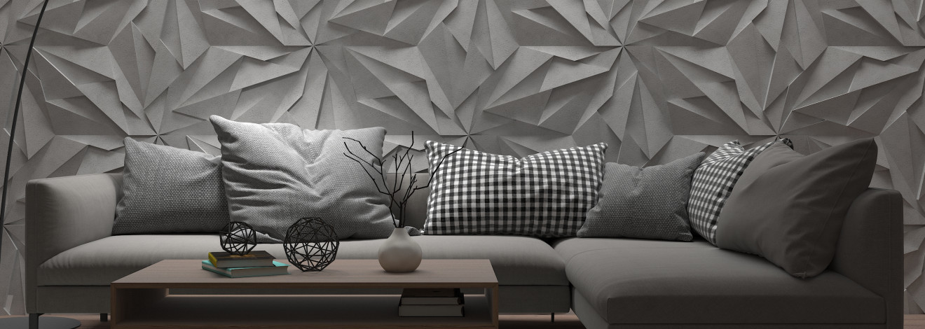 Akustyka a panele gipsowe 3D