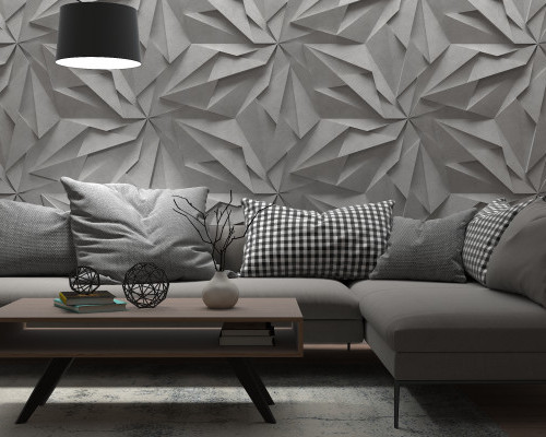 Akustyka a panele gipsowe 3D