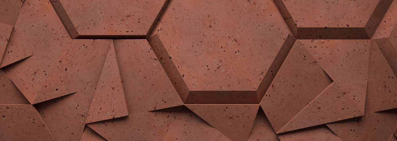 ROCK LAVA siła natury zamknięta w panelach 3D Zicaro