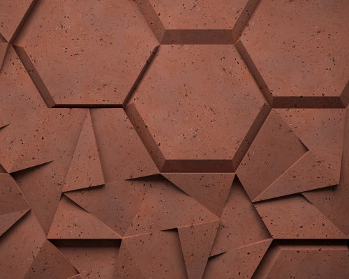 ROCK LAVA siła natury zamknięta w panelach 3D Zicaro