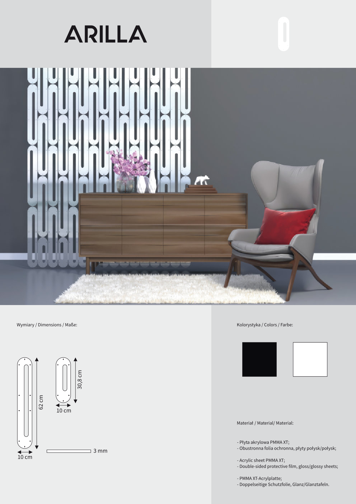 Panel Arilla