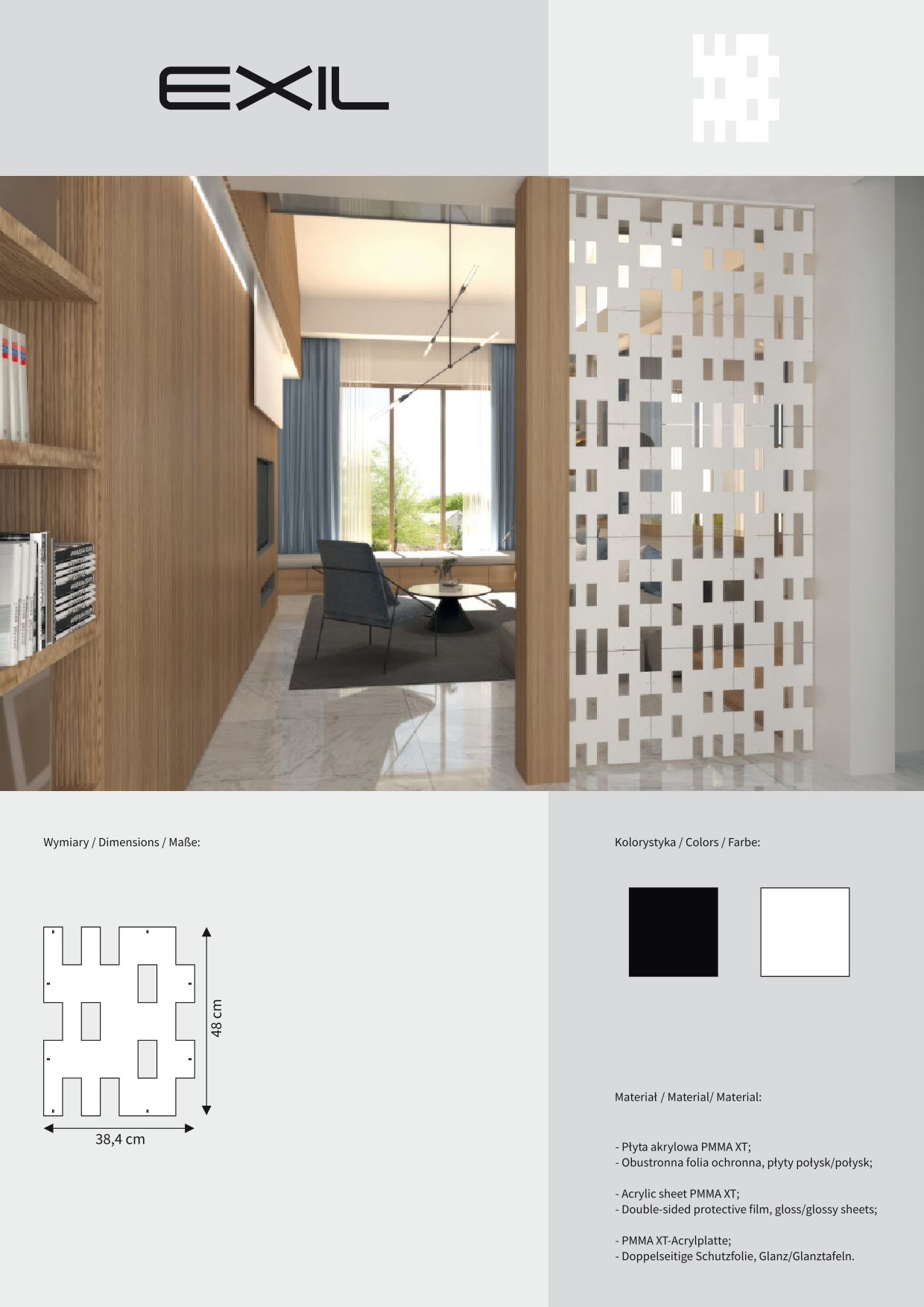 Panel EXIL