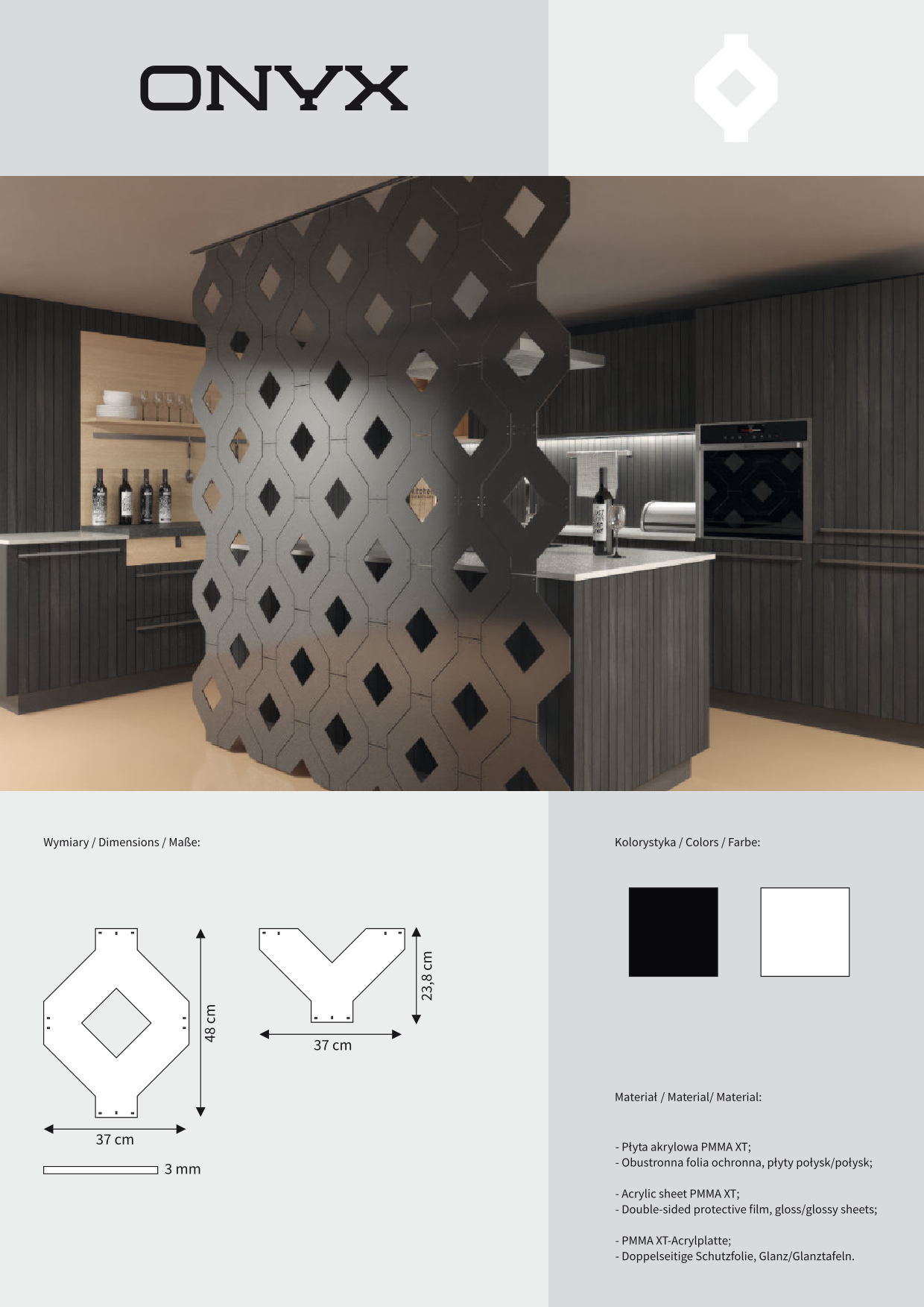 Panel ONYX